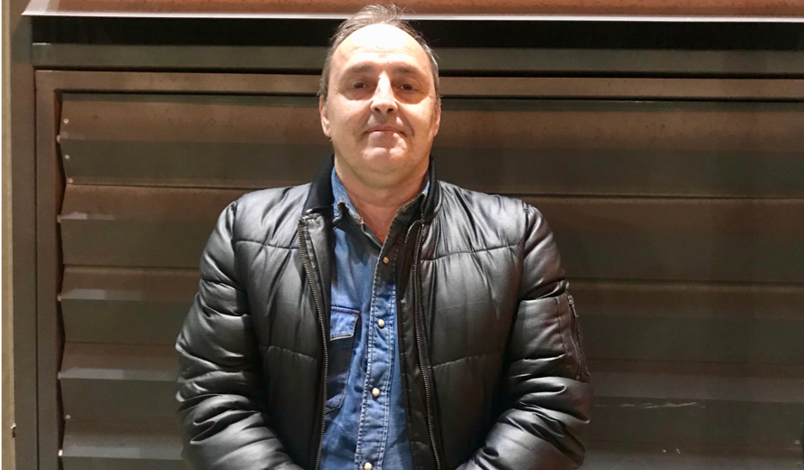 Luis Marquina, presidente de la Federación Aragonesa de Ciclismo