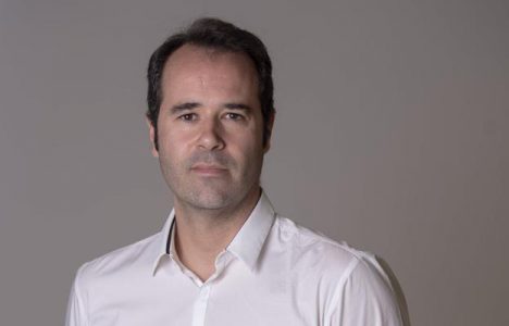 Javier Chicote, Premio al Mejor Periodista del Año en 2019. Fuente: Matías Nieto