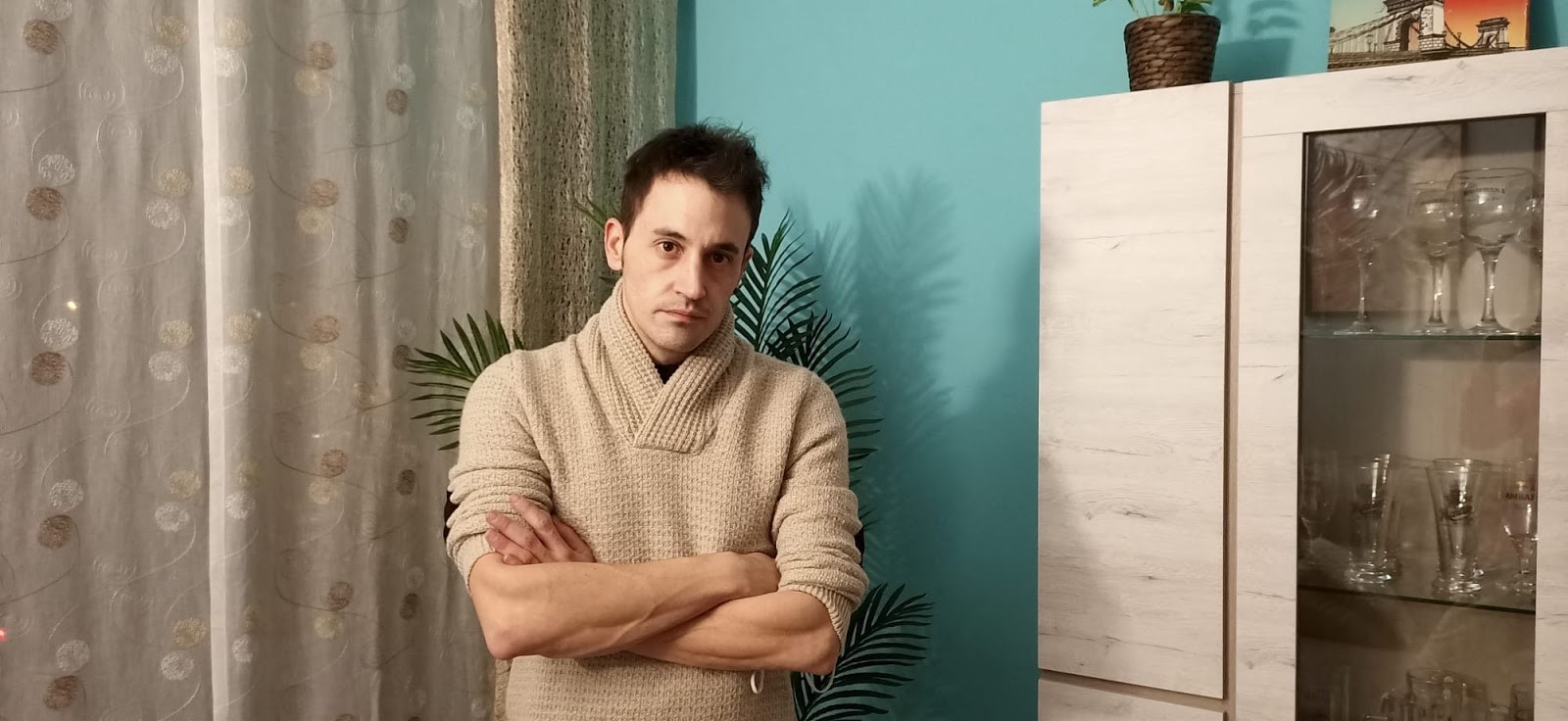 Alfredo González, enfermero en la pandemia “En mi vida había visto