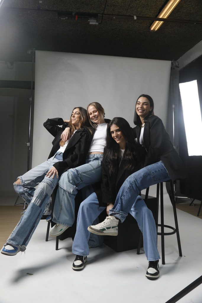 Sus fundadoras: Daniela Álvarez, Gabriela Campbell, María Murillo y Paula Muñoz. Foto cedida por AC2ALITY