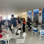 Las empresas participantes en el USJ Connecta, en busca de estudiantes con “talento y motivación” Imagen: Santi Villagrasa