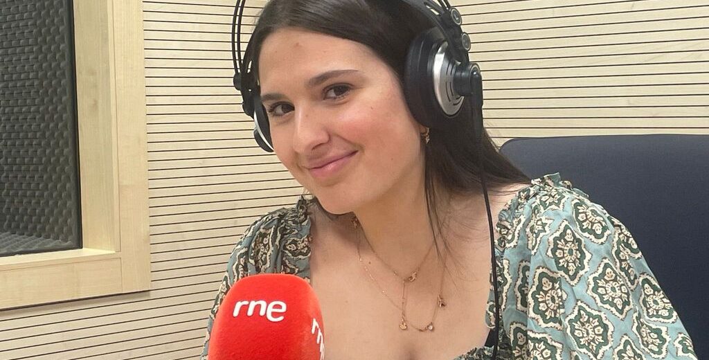 Gema Cortijo, periodista de RNE en Huesca