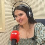 Gema Cortijo, periodista de RNE en Huesca