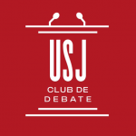 Logo del "Club de Debate USJ"