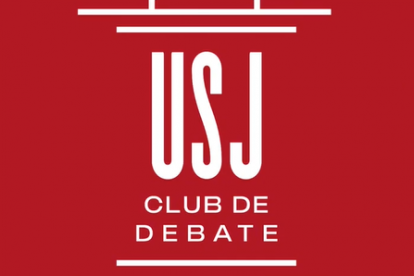 Logo del "Club de Debate USJ"