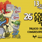 Cartel oficial del XXVI Congreso de Periodismo de Huesca