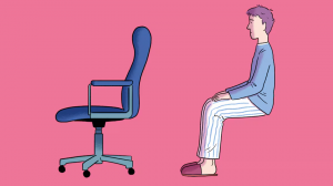 Imagen descriptiva que supone el absentismo laboral