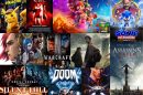 Carteles variados de películas basadas en videojuegos