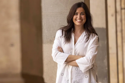 Tatiana Gaudes, concejala de Medio Ambiente y Movilidad