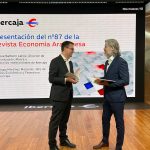 previsión de crecimiento de Aragón Ibercaja rueda de prensa