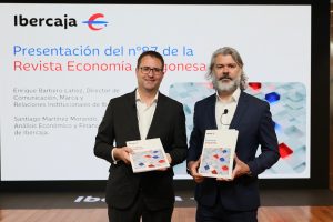 Enrique Barbero y Santiago Martínez, de Ibercaja