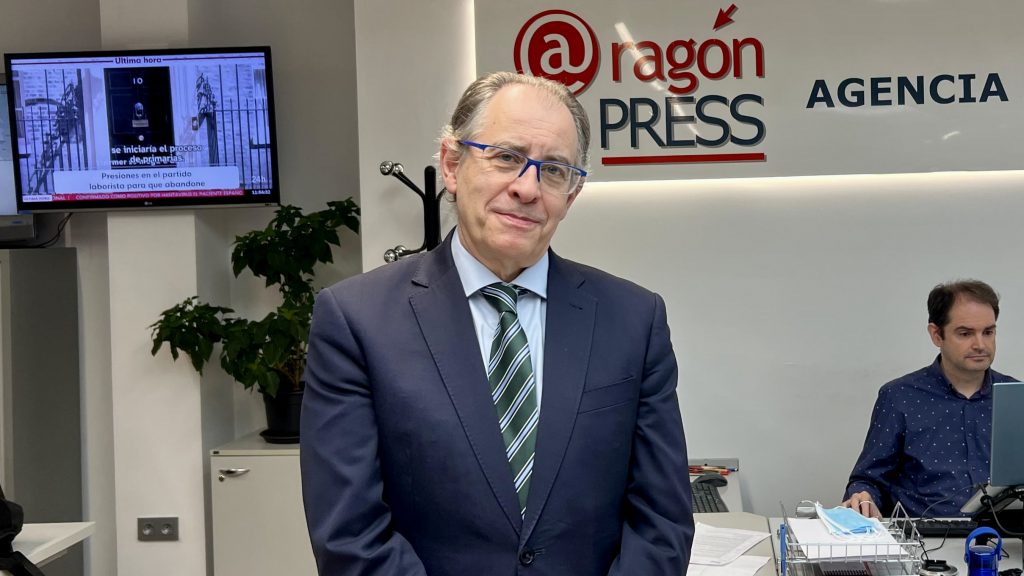 Roberto García, director y fundador del Grupo Aragón Digital, reflexiona sobre los retos actuales de la libertad de información y la desinformación digital
