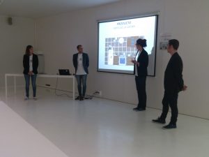 El equipo de Hanikids presentado su proyecto